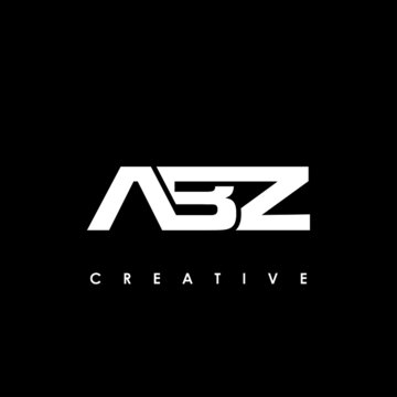 ABZ Letter Initial Logo Design Template Vector Illustration