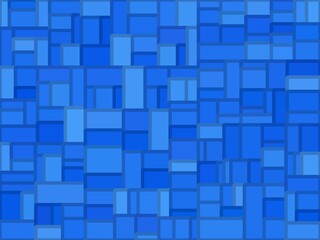 blue color of abstract background