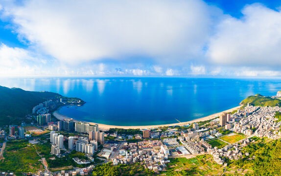 Dajiaowan scenic spot, Hailing Island, Yangjiang City, Guangdong Province, China
