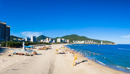 Dajiaowan scenic spot, Hailing Island, Yangjiang City, Guangdong Province, China