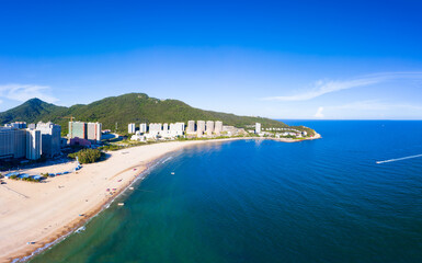 Dajiaowan scenic spot, Hailing Island, Yangjiang City, Guangdong Province, China
