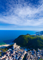Dajiaowan scenic spot, Hailing Island, Yangjiang City, Guangdong Province, China