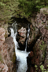 waterfall in the forest