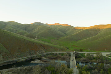 Wonder Valley, Sanger CA Drone photo