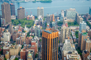 Skyline of New York City