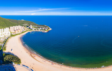 Dajiaowan scenic spot, Hailing Island, Yangjiang City, Guangdong Province, China