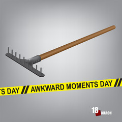 Poster Awkward Moments Day