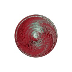 Circle Swirl Shield Artwork Background