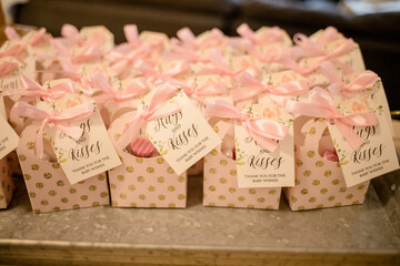 baby shower party favors 