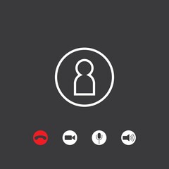 communication button