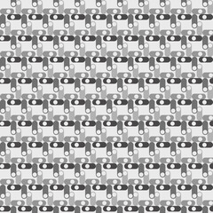 The Seamless Pills Shape Pattern