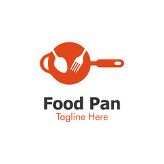 Illustration Vector Graphic of Food Pan Logo. Perfect to use for Food Company