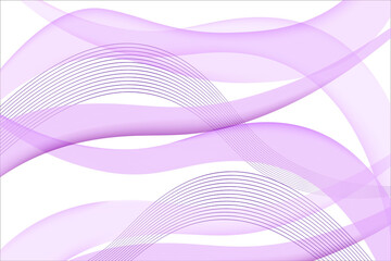 Abstract background, smooth lilac curve background material
