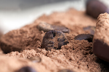 pieces sweet chocolate bar