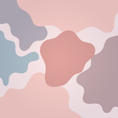 abstract creative backgrounds in minimal trendy style with copy space for text