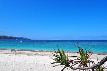 奄美大島の大浜海岸