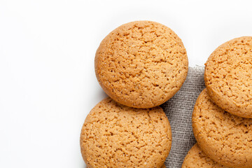 not very sweet dry and crunchy cookies