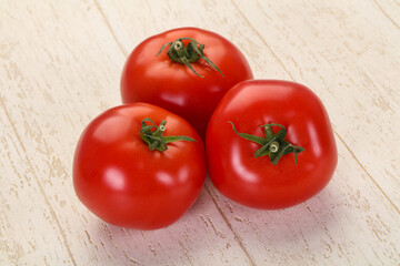 Ripe juicy tomatoes