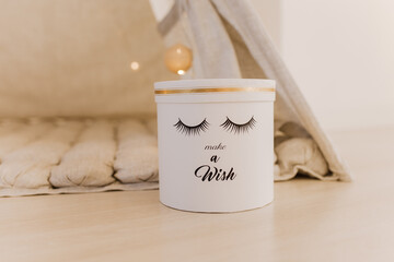 Gift box with eyes . children's room  © Антон Романюк