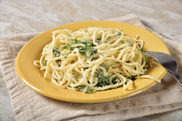 Delicious pasta salad