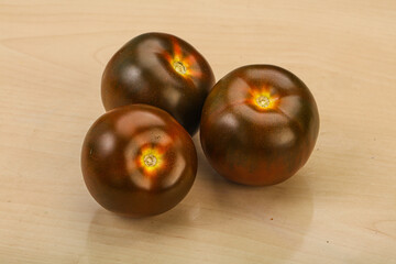 Black tasty juicy kumato tomato