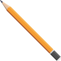 School stationery vector element pencil