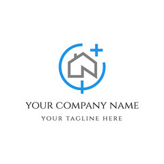 home inspection logo for company