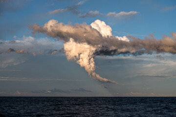 Beautiful clouds, Sydney Australia