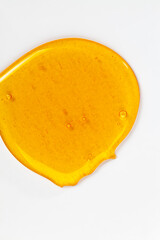 sweet and delicious natural honey, close up