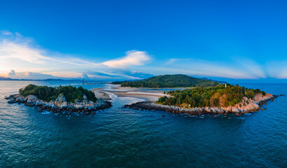 Mawei Island, southwest of Hailing Island, Yangjiang City, Guangdong Province, China