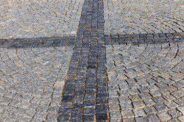 road or pavement