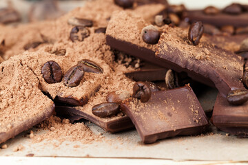 pieces chocolate bar