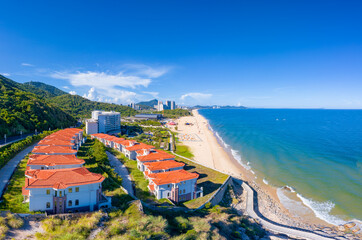 Shili Silver Beach Scenic Spot, Hailing Island, Yangjiang City, Guangdong Province, China