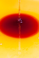 natural flower honey with noticeable specific properties