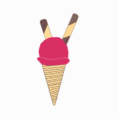 ice cream cone