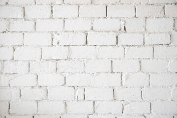 white brick wall