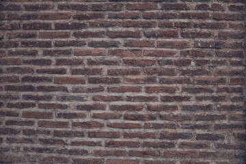 Fototapeta premium Red bricks wall texture background