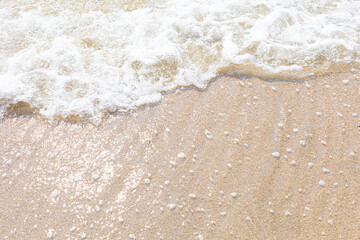Fototapeta na wymiar sand on the beach nature use for background