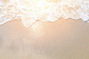 sand on the beach nature use for background