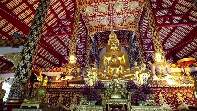 Wat Suan Dok Thai Buddhist Temple Chiang Mai