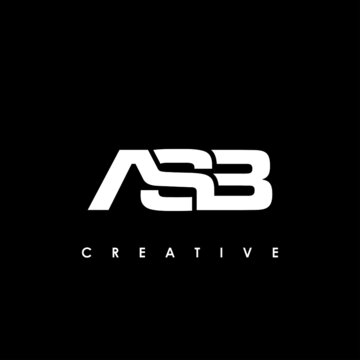 ASB Letter Initial Logo Design Template Vector Illustration