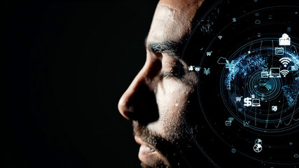 AI・人工知能　ディープラーニング　グローバルネットワーク 