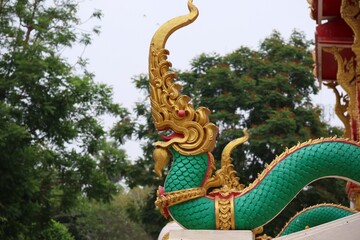 Fototapeta premium thai style statue
