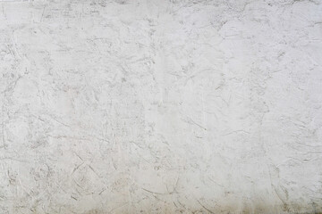 Abstract background grey clear white wall plastered house Gray