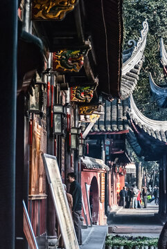 North Mountain Temple(Tulou Guan).