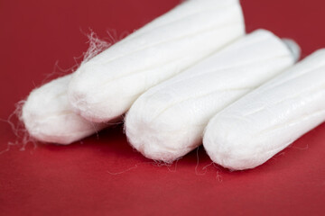 women's sanitary swabs