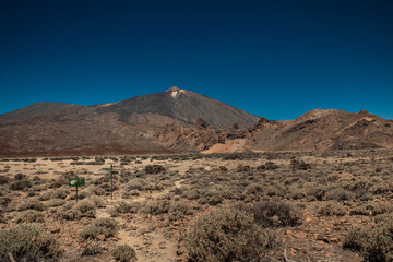 tenerife during a sunny day 