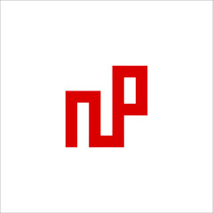 NP logo design 