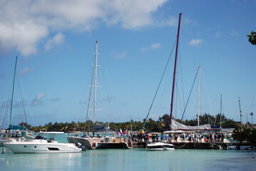 Fototapeta premium VOYAGE A L ILE MAURICE