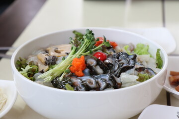 Cold Raw Fish Soup
